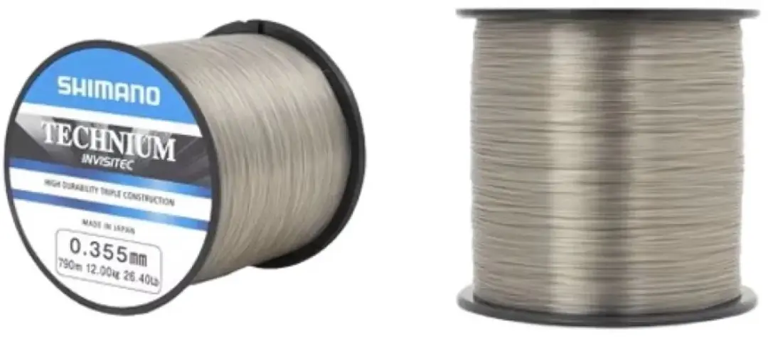 Shimano Fishing Technium Invistec A Monofilament 300 M Zilver 0.305 mm