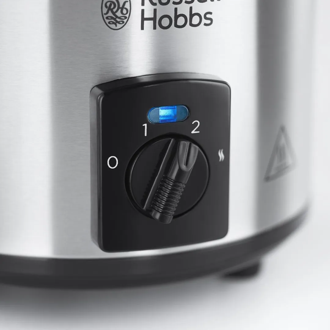 Russell Hobbs 25570-56 Compact Home Slowcooker 2L - Zilver