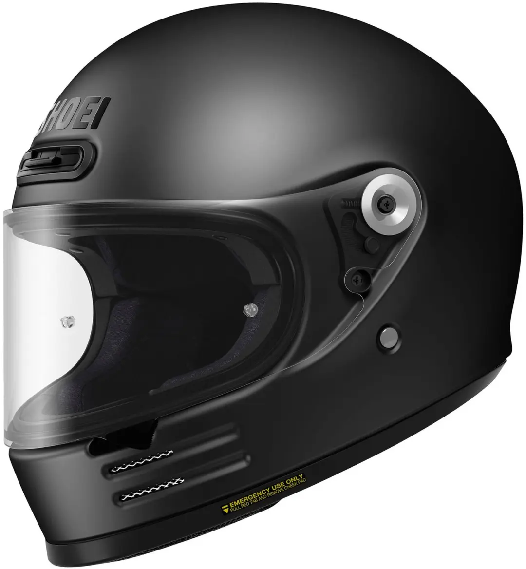 Shoei Glamster 06 Candy Mat Zwart Integraalhelm