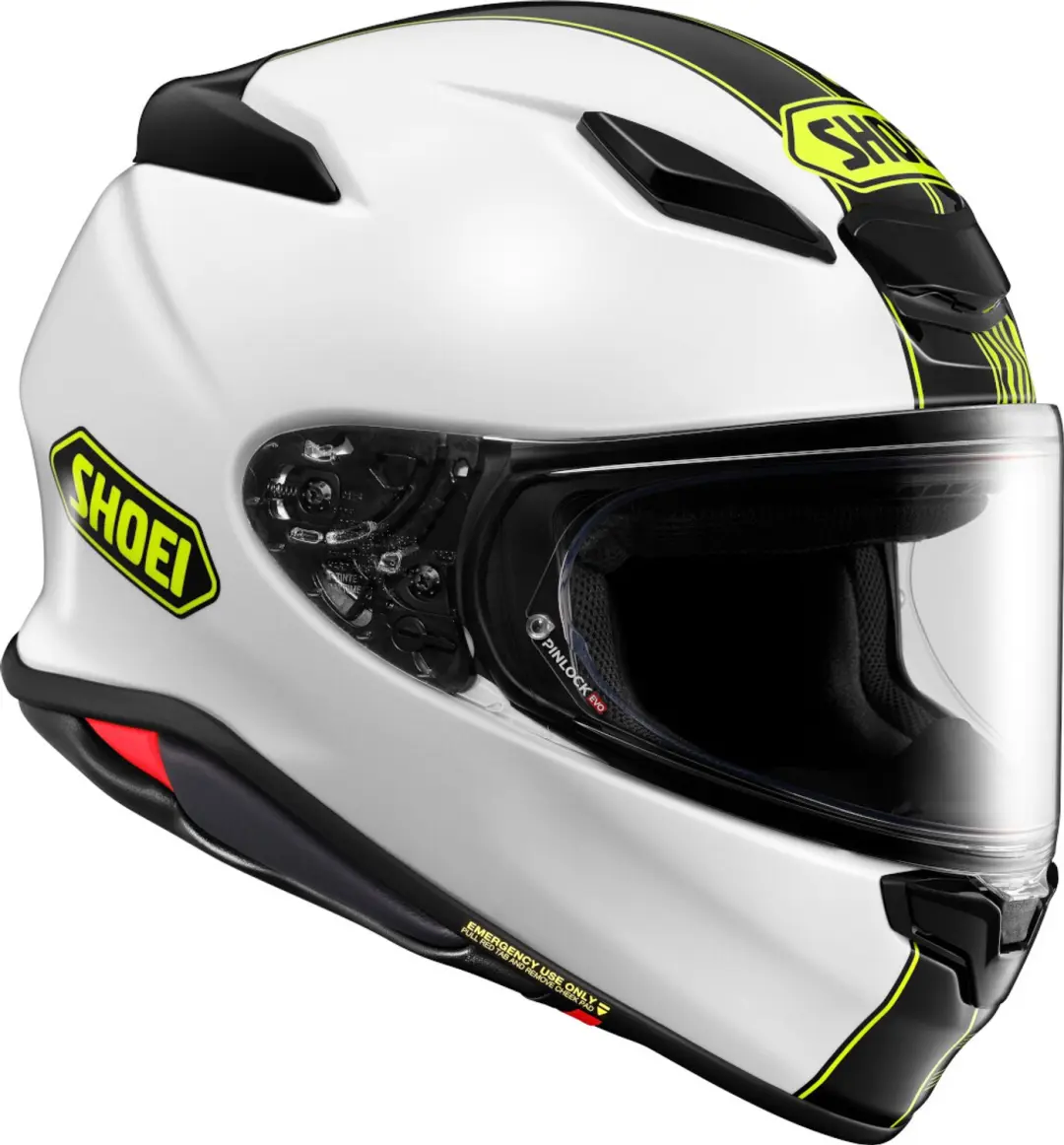 Shoei NXR2 Beaut Integraalhelm TC-3 - XXL - Zwart/Wit/Geel - afbeelding 2 van 2