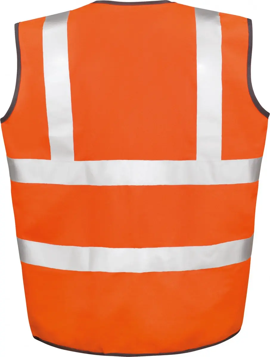 Regatta Hi-Vis Vest RT21A - Fluorescerend Oranje - 3XL - afbeelding 2 van 2