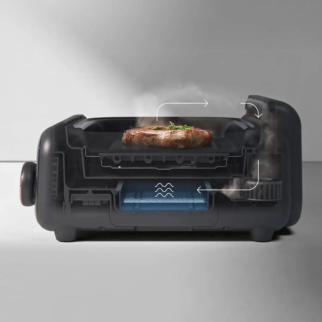 Panasonic NF-GM400 4-in-1 Multi-Cooker Tafelgrill 1400W - Zwart