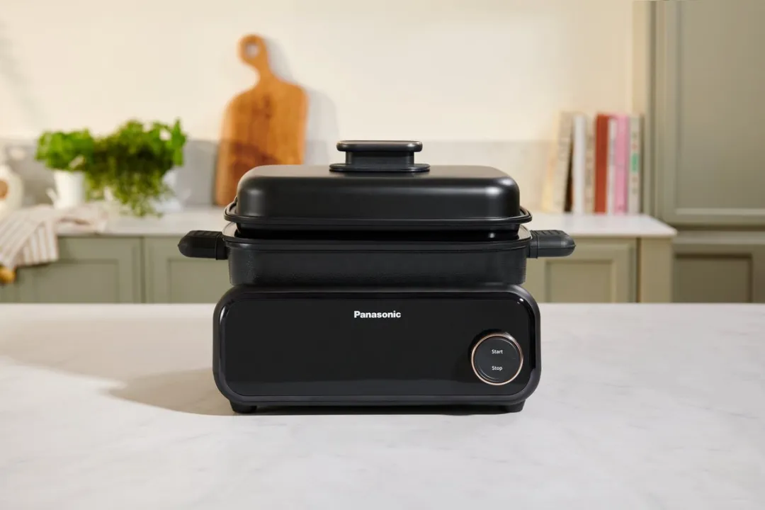 Panasonic NF-GM400 4-in-1 Multi-Cooker Tafelgrill 1400W - Zwart
