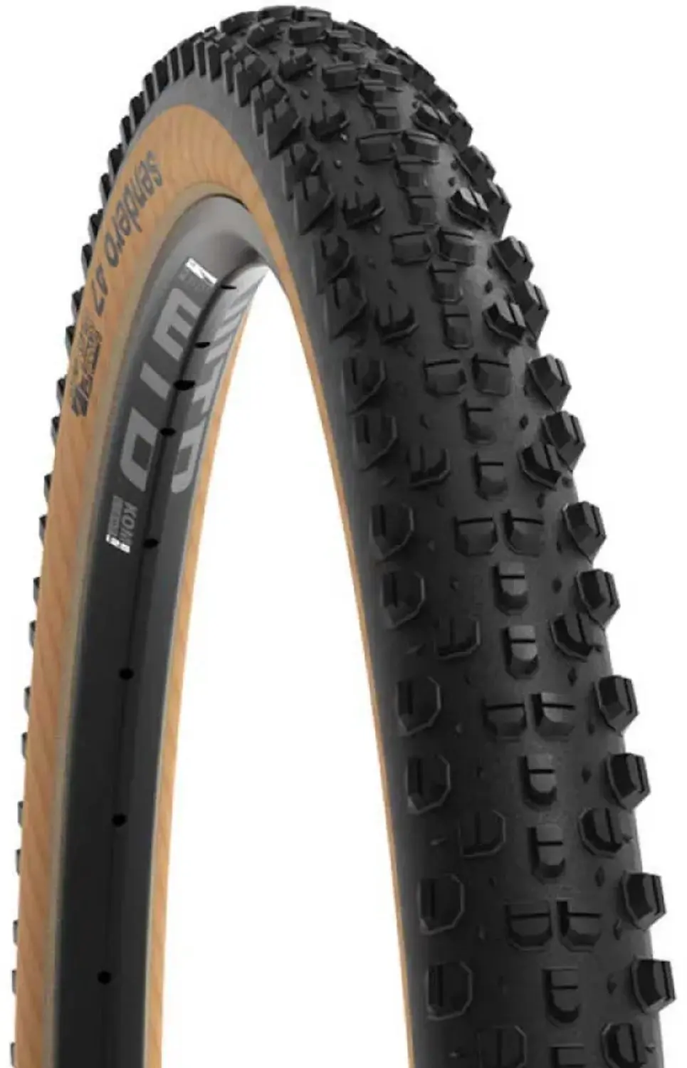 WTB Sendero 650x47c Gravelband - Zwart/Bruin - afbeelding 6 van 6