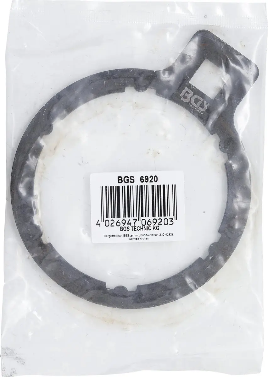 BGS Dieselfilter Sleutel 6920