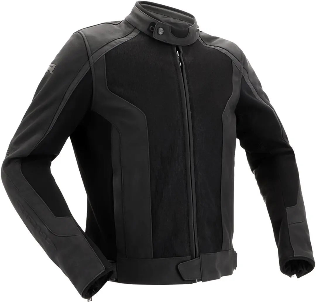 Richa Ballistic III Touring Mesh Zwart Leren Motorjas