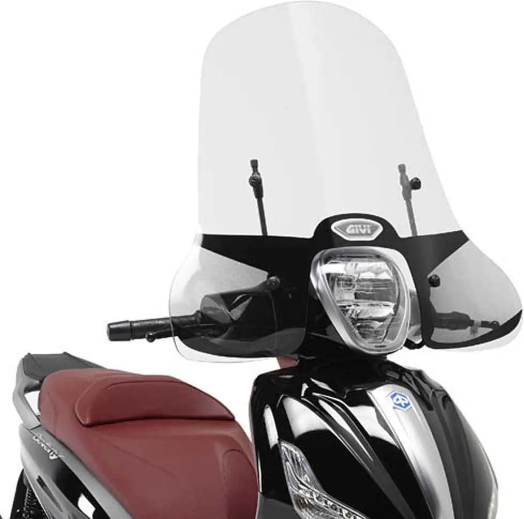 Givi 5612a/5612s Piaggio Medley 125/150&beverly 125ie/300ie/350 Windscherm Monta