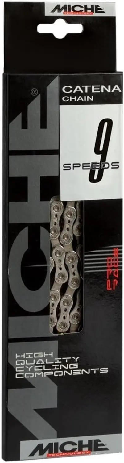 Miche Fietsketting 9-Speed 6,70mm - Zilver - afbeelding 4 van 5