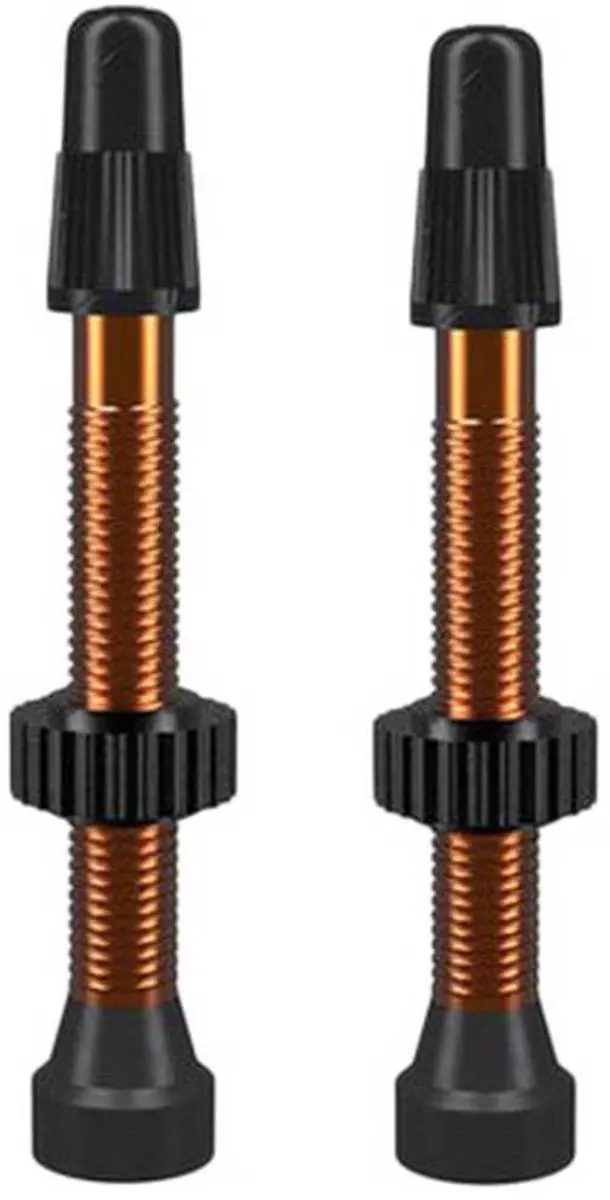 WTB TCS Presta Binnenbandloze Ventielen 46mm - Oranje - afbeelding 2 van 2