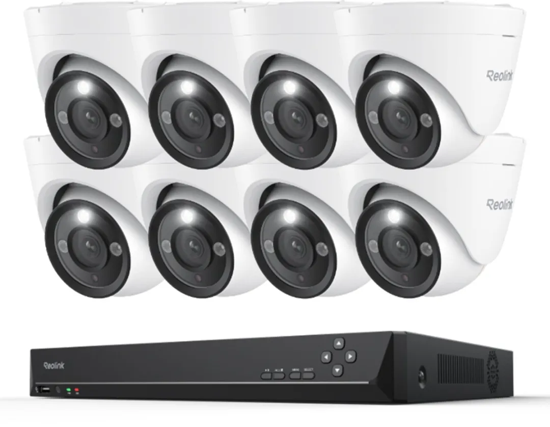 Reolink RLK16-1200D8-A Beveiligingscamera Systeem 8x 12MP