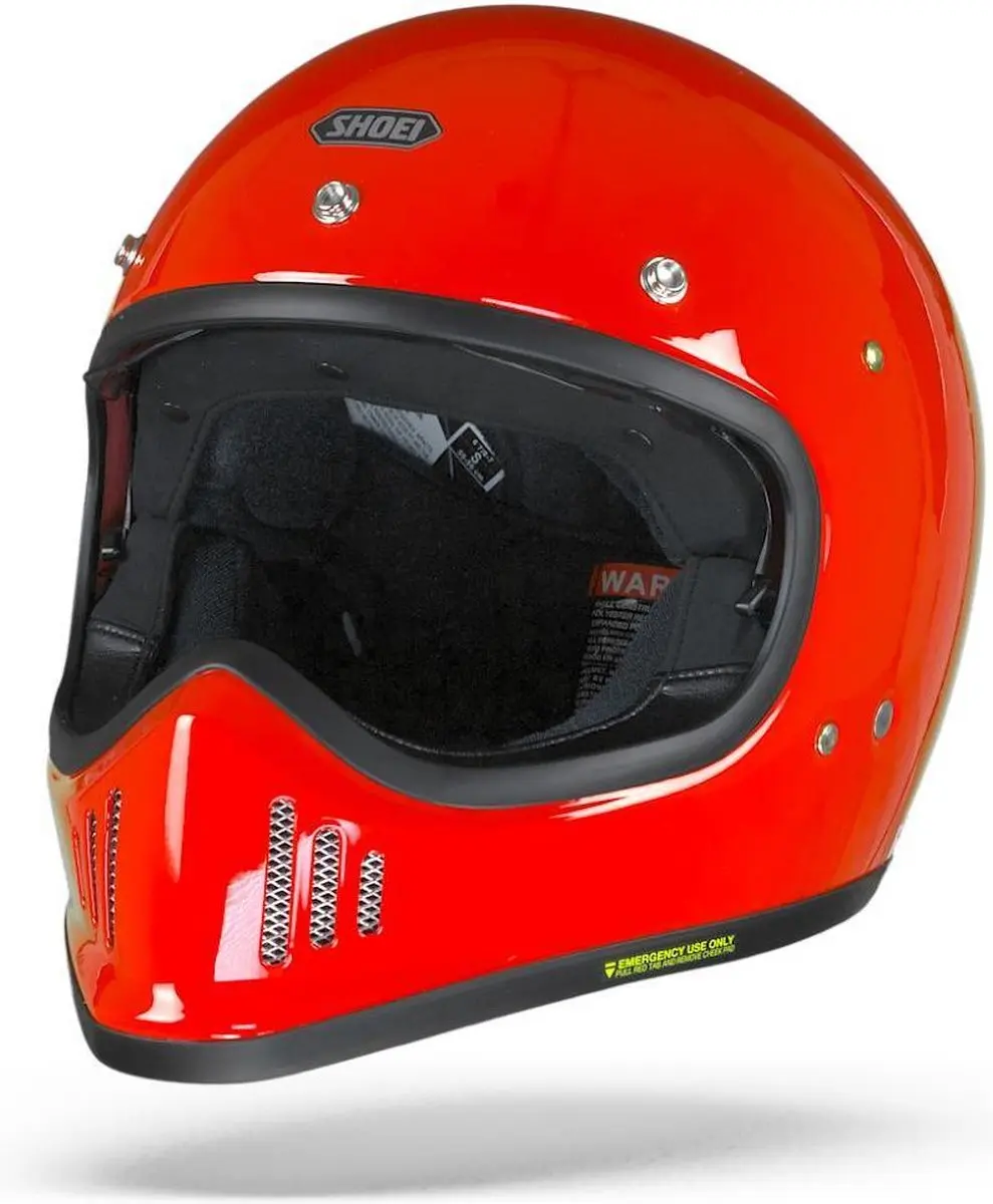 Shoei Ex-Zero Shine Rood Integraalhelm