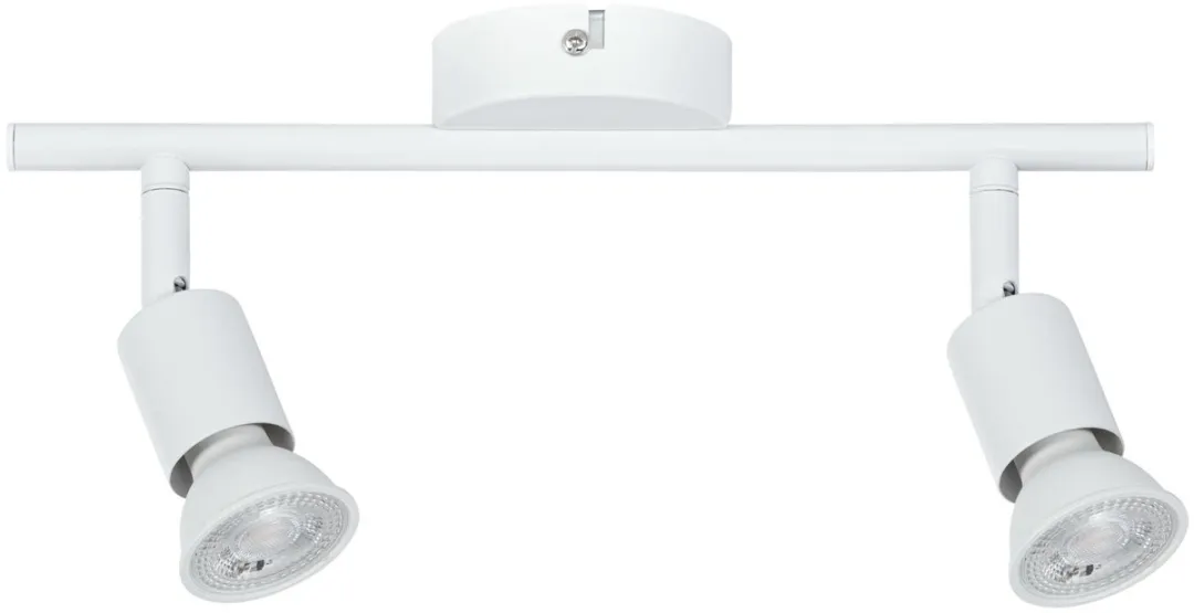 Paulmann Spotlight Carolina GU10 2x10W - Wit mat