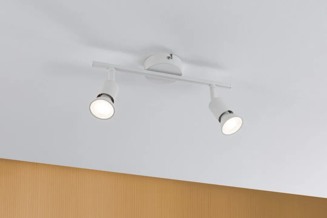 Paulmann Spotlight Carolina GU10 2x10W - Wit mat
