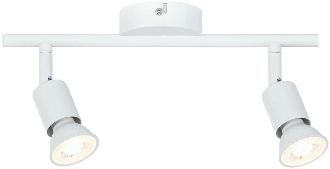 Paulmann Spotlight Carolina GU10 2x10W - Wit mat
