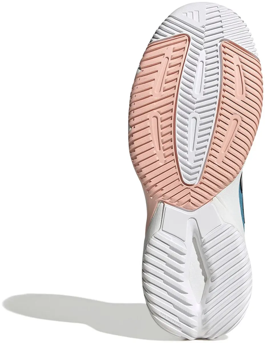 adidas Crazyflight 6 Mid Indoorschoenen Dames - Wit - afbeelding 2 van 6