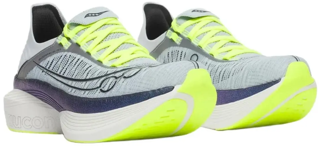 Saucony Endorphin Elite 2 Hardloopschoenen - EU 44.5 - Airy/Nightsky - afbeelding 2 van 4