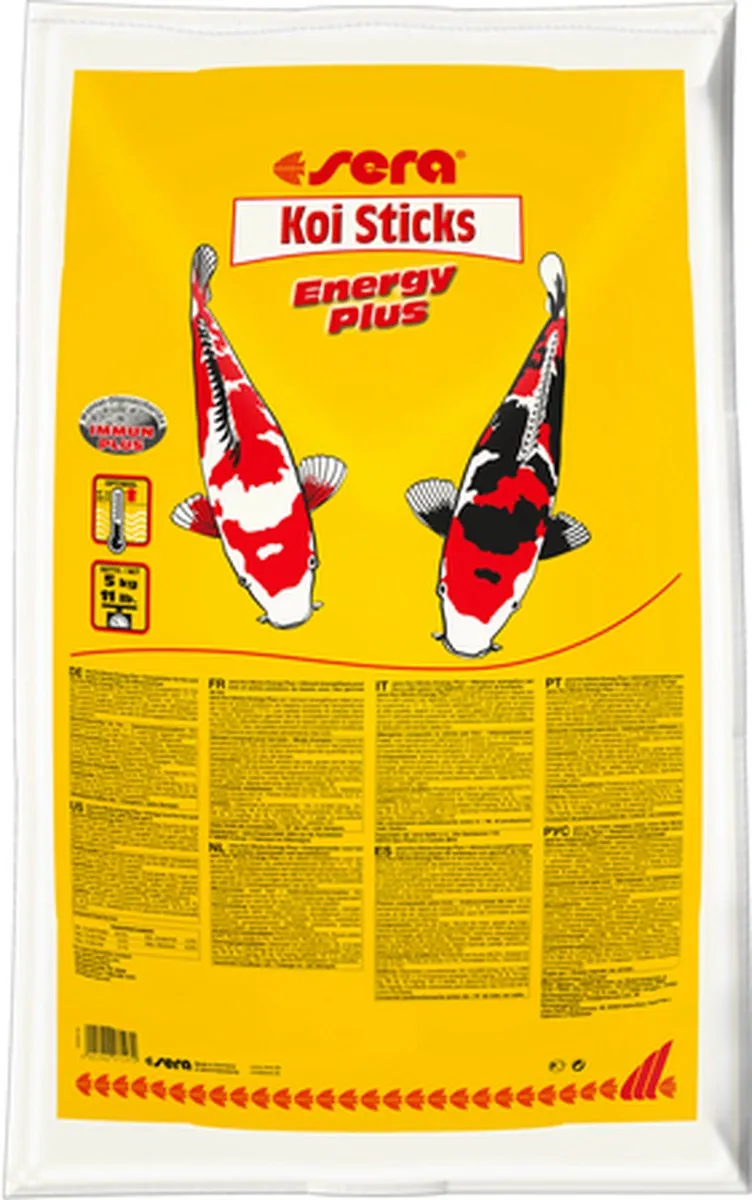 Sera Koi Sticks Energy Plus 5kg