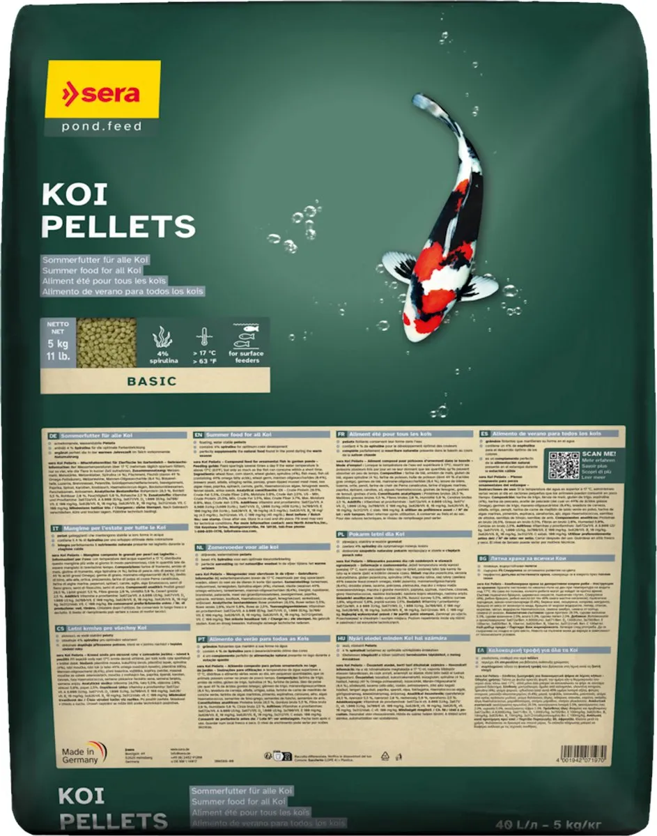 Sera Koi Sticks Energy Plus 5kg