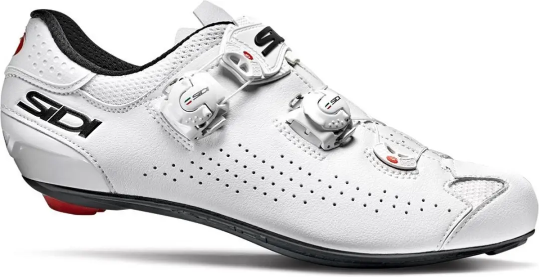 Sidi Genius 10 fietsschoenen WHITE WHITE