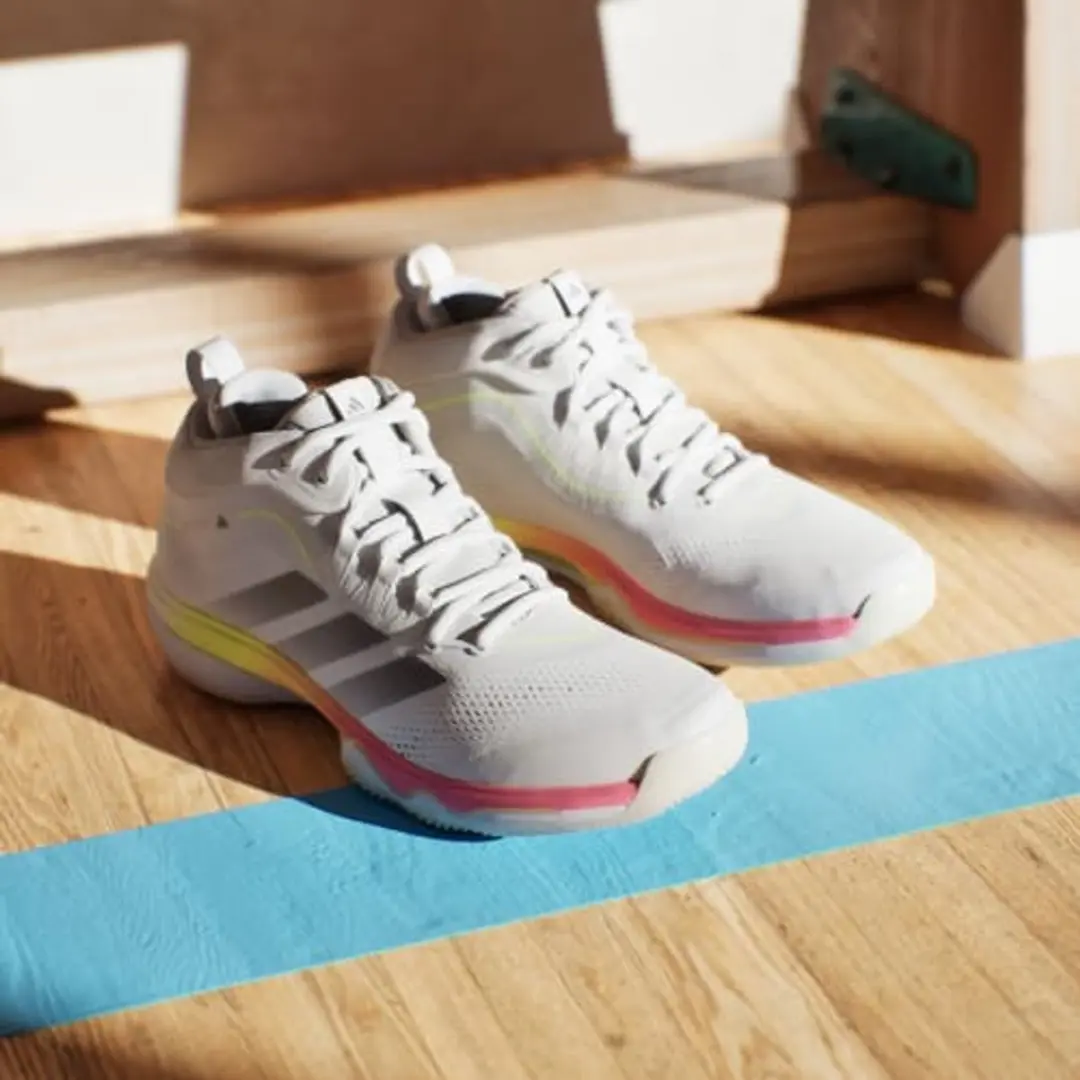 adidas Crazyflight 7 Mid Indoor Volleybalschoenen - Wit - afbeelding 5 van 6