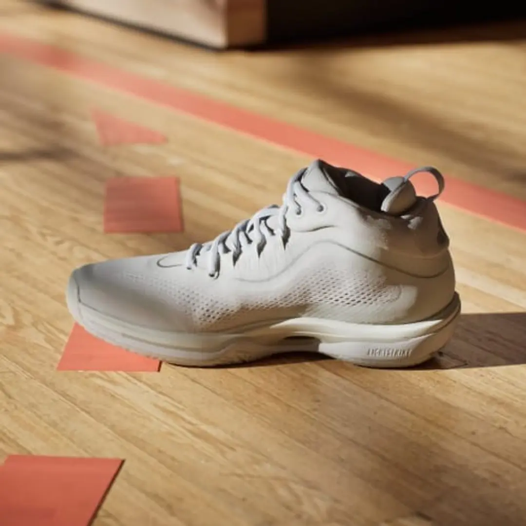 adidas Crazyflight 7 Mid Dames Indoorschoenen - Wit - afbeelding 4 van 6