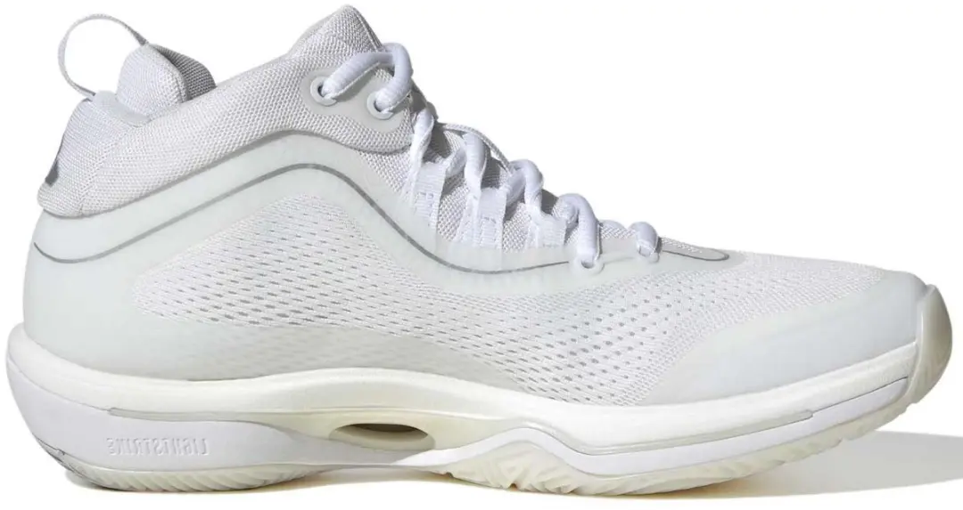 adidas Crazyflight 7 Mid Dames Indoorschoenen - Wit - afbeelding 2 van 6