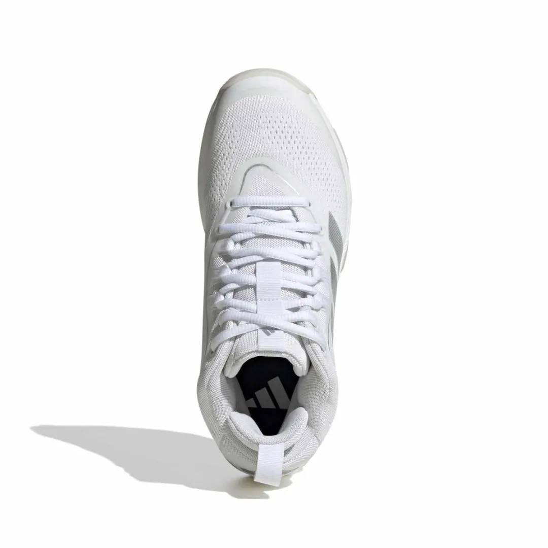 adidas Crazyflight 7 Mid Dames Indoorschoenen - Wit - afbeelding 6 van 6