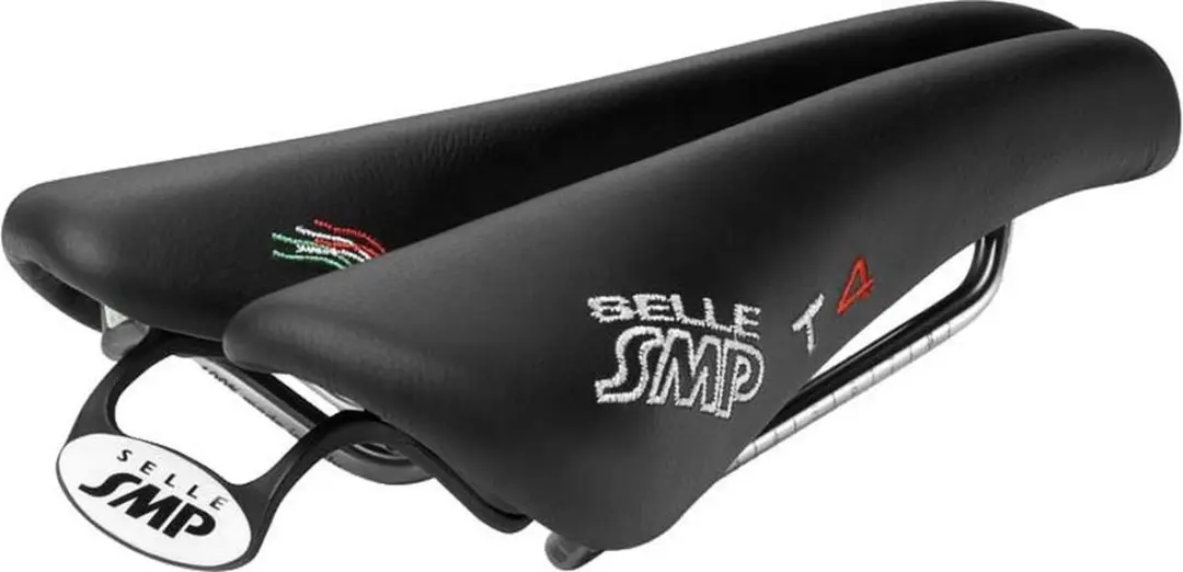 Selle SMP T4 Zadel - Zwart - afbeelding 2 van 4