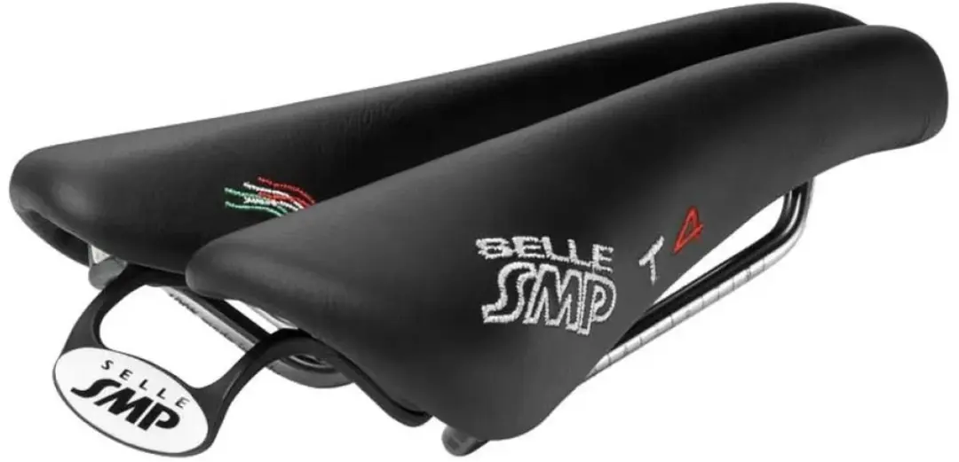 Selle SMP T4 Zadel - Zwart - afbeelding 4 van 4
