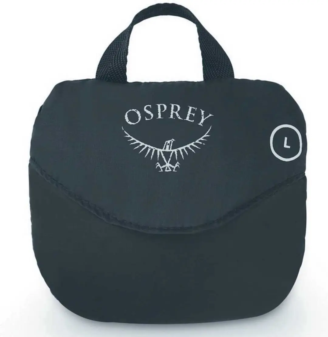 Osprey Ultralight Raincover Regenhoes L - Zwart - afbeelding 3 van 4