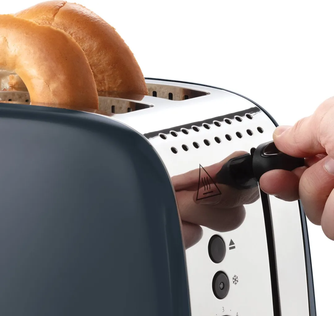 Russell Hobbs Colours Plus Broodrooster 26552-56 - Grijs
