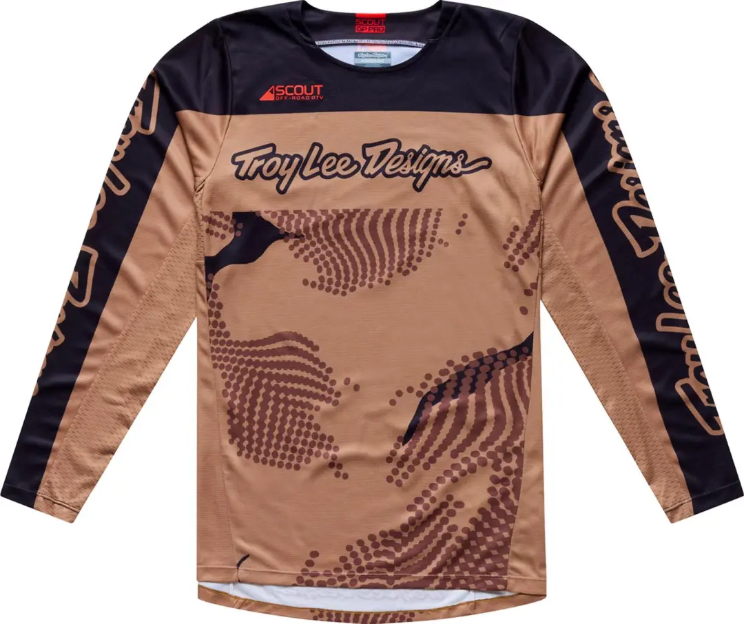 Troy Lee Designs Scout GP Pro High Desert Motocross-trui -