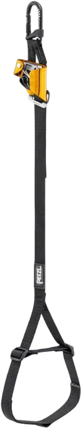 Petzl Knee Grab Knee Ascender met voetlus
