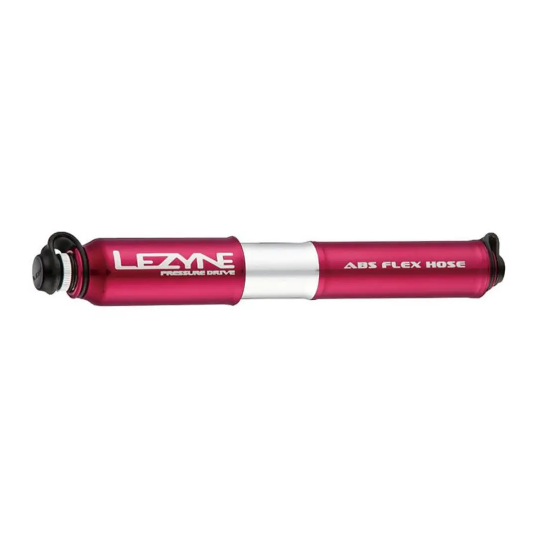 Lezyne Pressure Drive Small Handpomp - Rood - afbeelding 5 van 6
