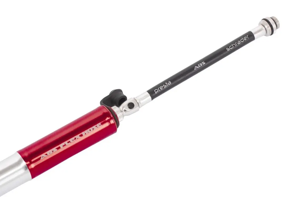 Lezyne Pressure Drive Small Handpomp - Rood - afbeelding 3 van 6