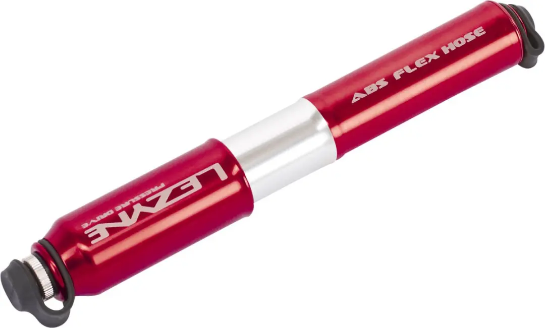 Lezyne Pressure Drive Small Handpomp - Rood - afbeelding 6 van 6