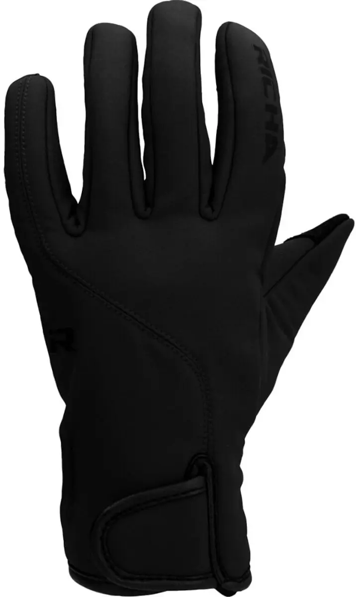 Richa Scoot Softshell Dames Zwart Handschoenen