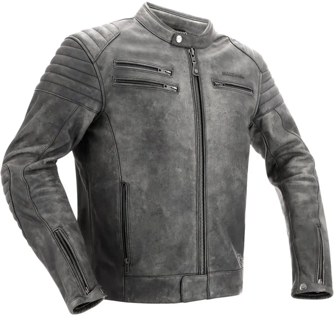 Richa Charleston Titanium Leren Motorjas