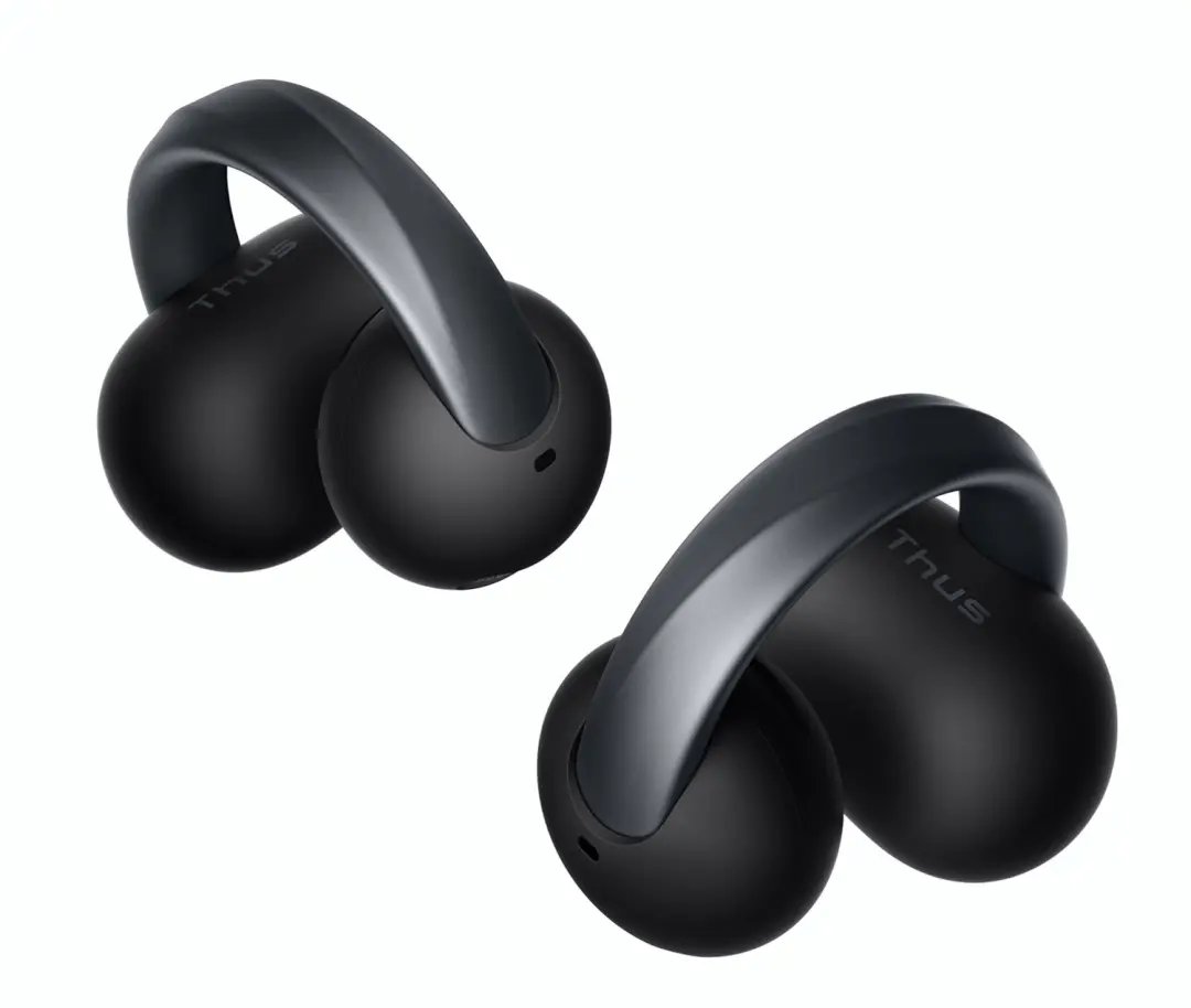 Soundcore AeroClip 2 D1105G11 Oordopjes - Zwart - afbeelding 3 van 6