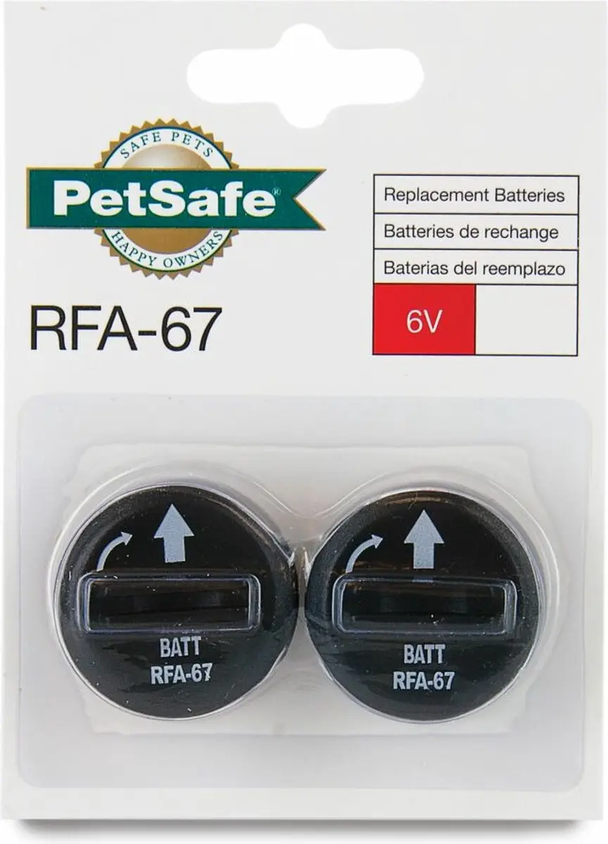 PetSafe RFA-67 Batterij Module 6V - 2 Stuks - afbeelding 5 van 6