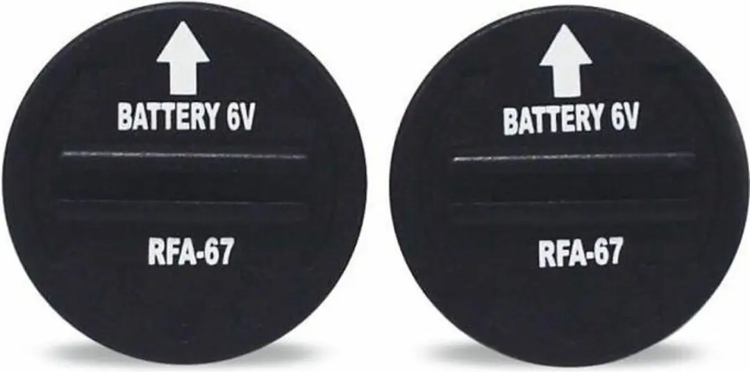 PetSafe RFA-67 Batterij Module 6V - 2 Stuks - afbeelding 3 van 6
