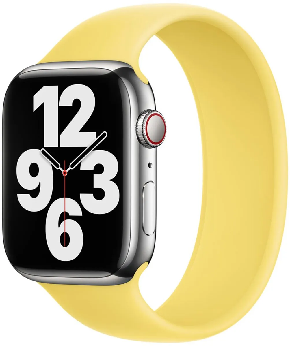 Apple Siliconen Solobandje Apple Watch