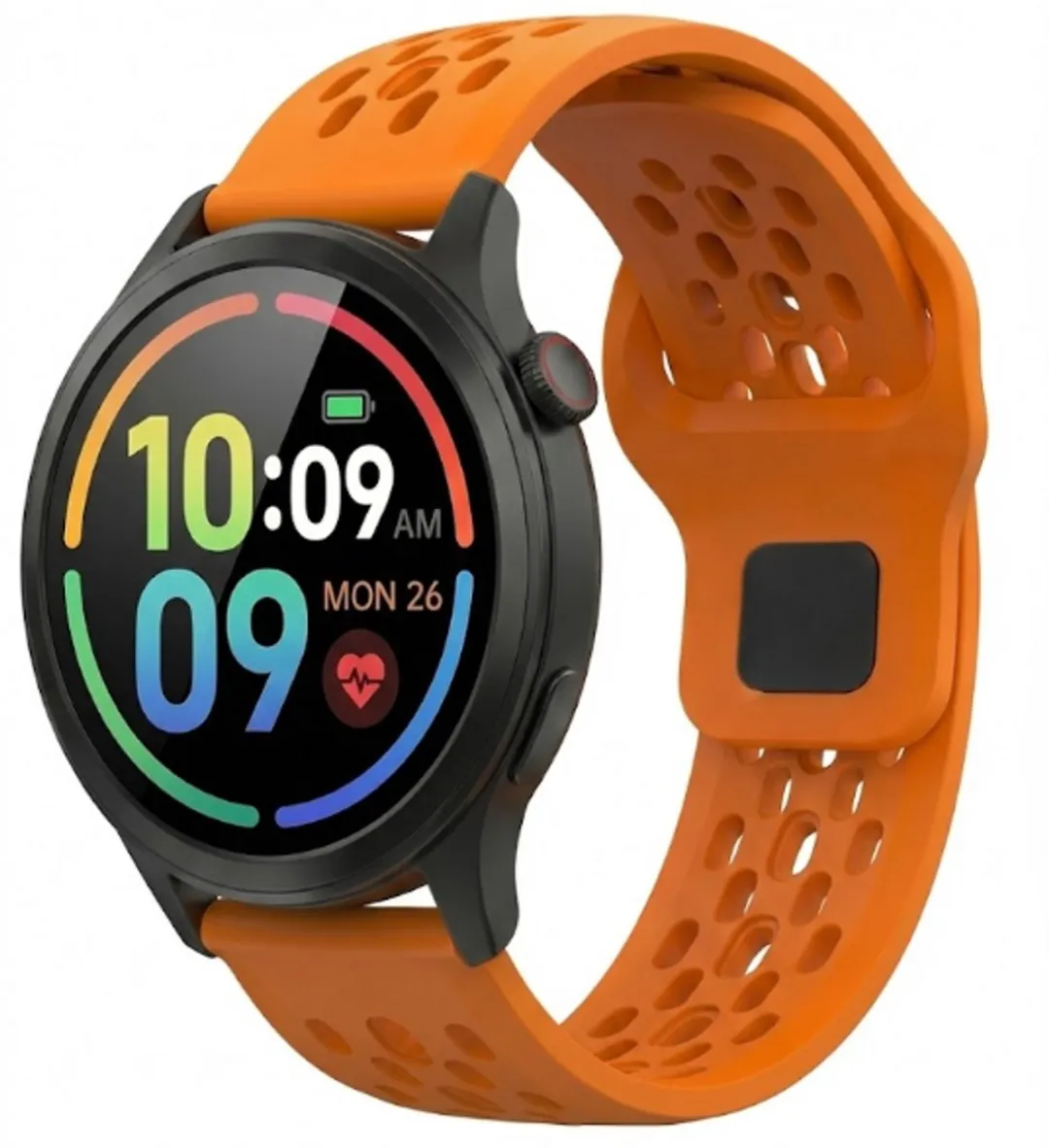 NUVEX Horlogebandje 22mm Silicone
