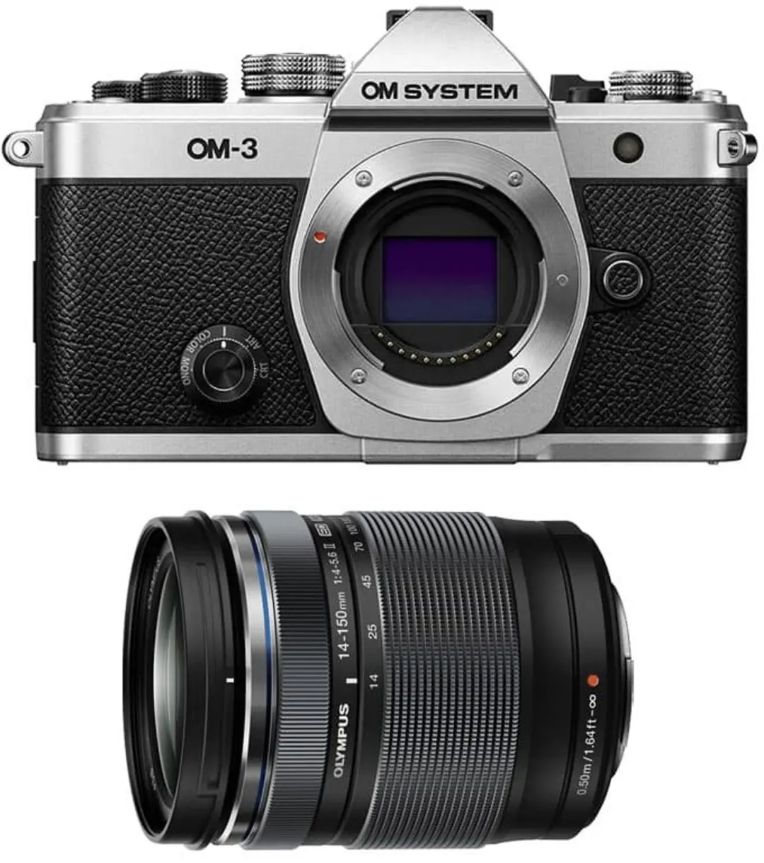 OM-System OM-3 + M.ZUIKO ED 14-150mm f/4-5.6 II Objektiv
