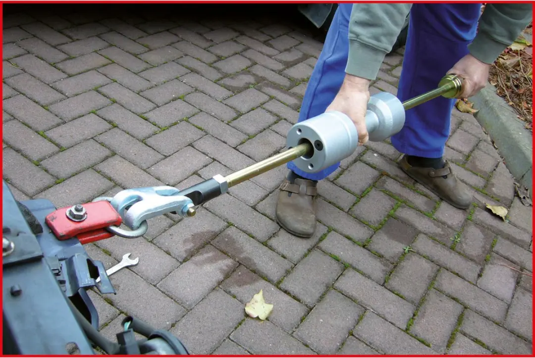 KS Tools Universele Schuifhamer 700.1475 - Incl. Trekhaak - afbeelding 5 van 5