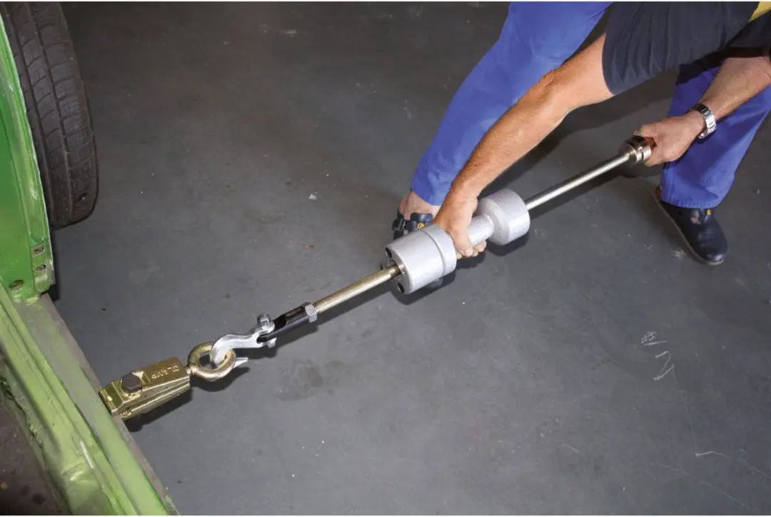 KS Tools Universele Schuifhamer 700.1475 - Incl. Trekhaak - afbeelding 2 van 5