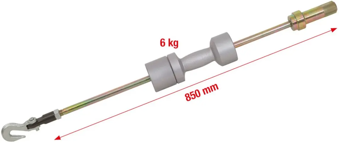 KS Tools Universele Schuifhamer 700.1475 - Incl. Trekhaak - afbeelding 4 van 5