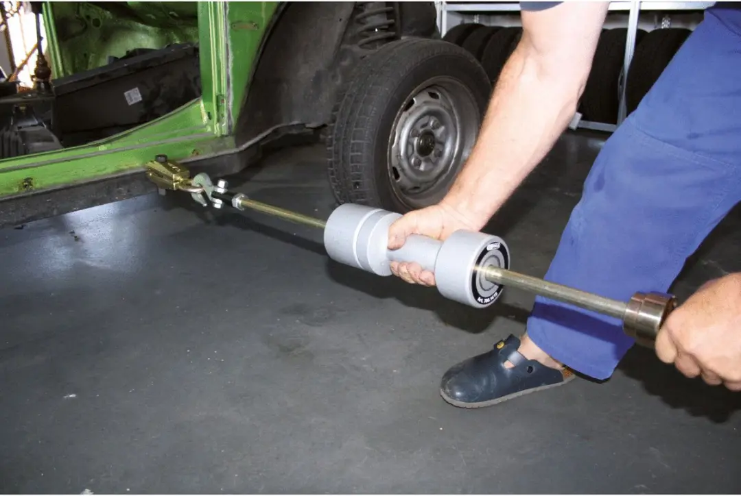 KS Tools Universele Schuifhamer 700.1475 - Incl. Trekhaak - afbeelding 3 van 5