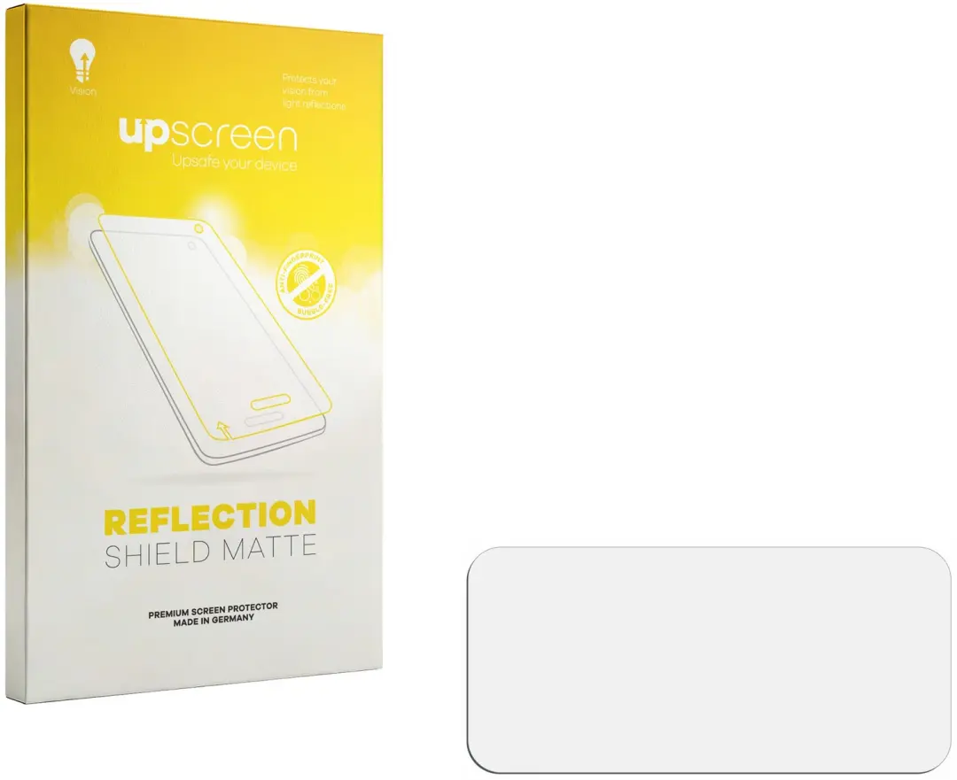 upscreen Screenprotector Carpuride W603DS - Mat - afbeelding 3 van 5