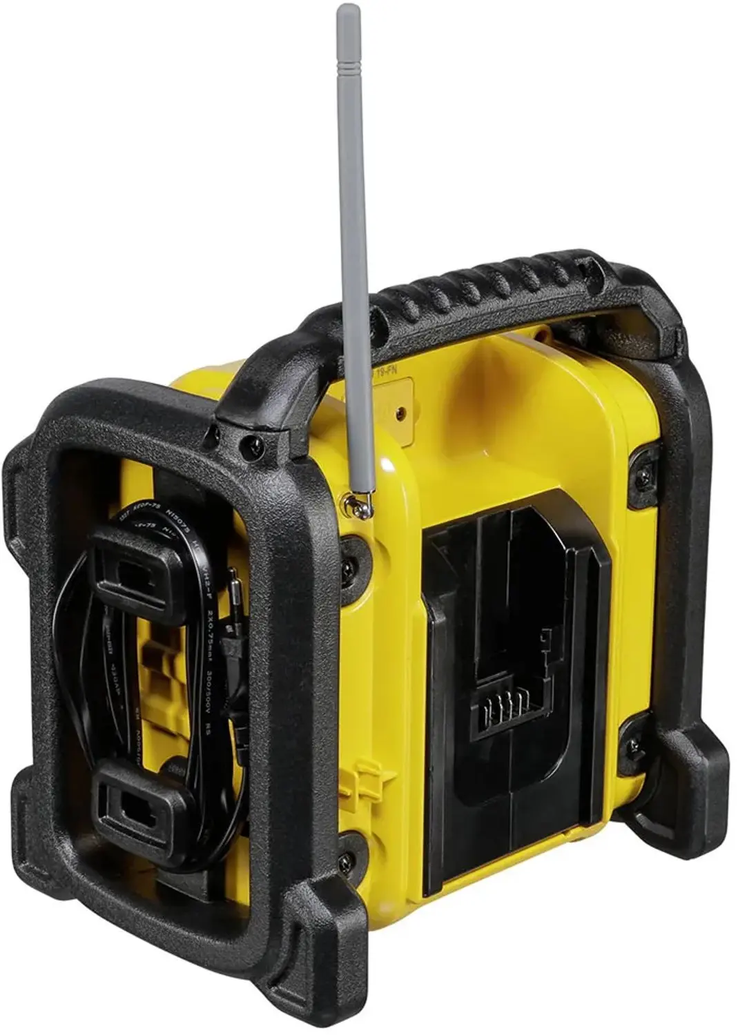 DeWalt TS-MUSIC-DE Draadloze Radio en NetRadio - DAB+/FM Bouwplaatsradio met Accu- en Netvoeding - afbeelding 5 van 5